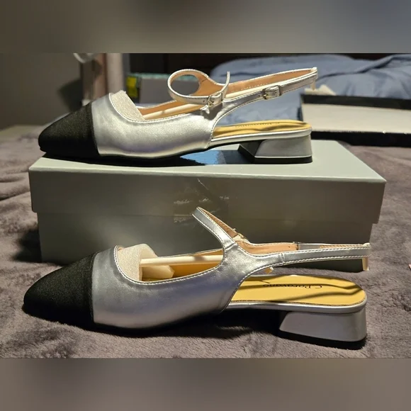 C. Paravano Women's Slingback Flats #647, 648, 649 - Picture 6 of 12